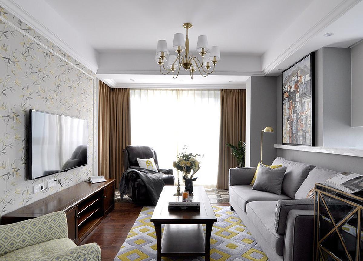  96平現(xiàn)代簡(jiǎn)約居