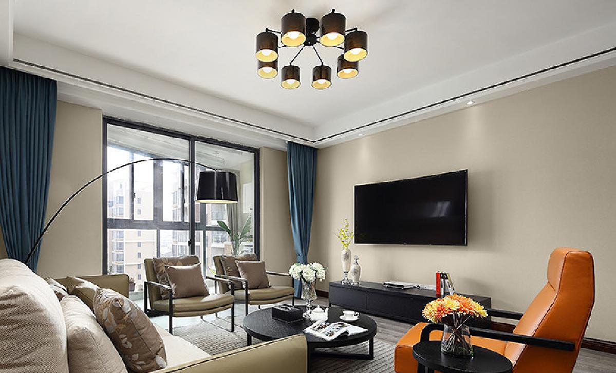 109平現(xiàn)代簡(jiǎn)約3居室