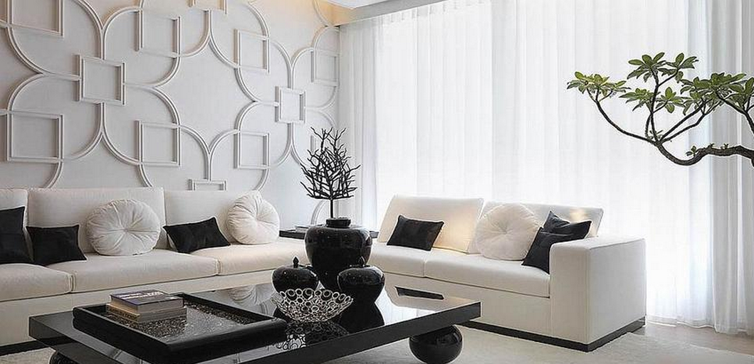 黑白現(xiàn)代混搭風(fēng)