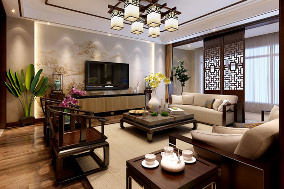 傳統(tǒng)中式風(fēng)沉穩(wěn)有余 古韻傳香